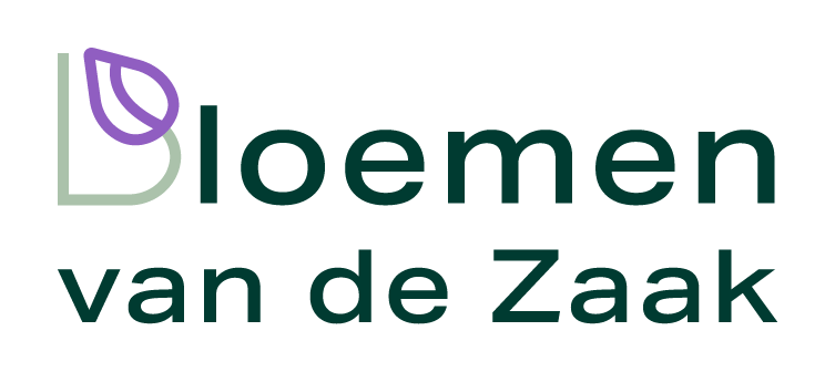 Logo bloemen van de zaak